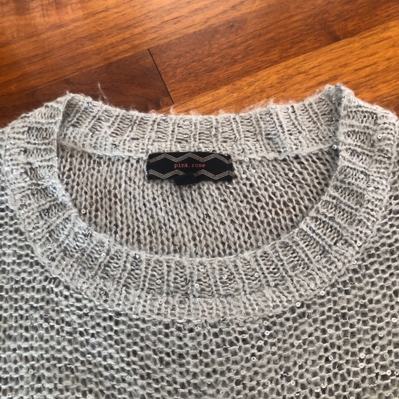 Soft sparkly sweater - Picture 3 of 4